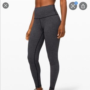 LULULEMON Wunder Under High Rise leggings